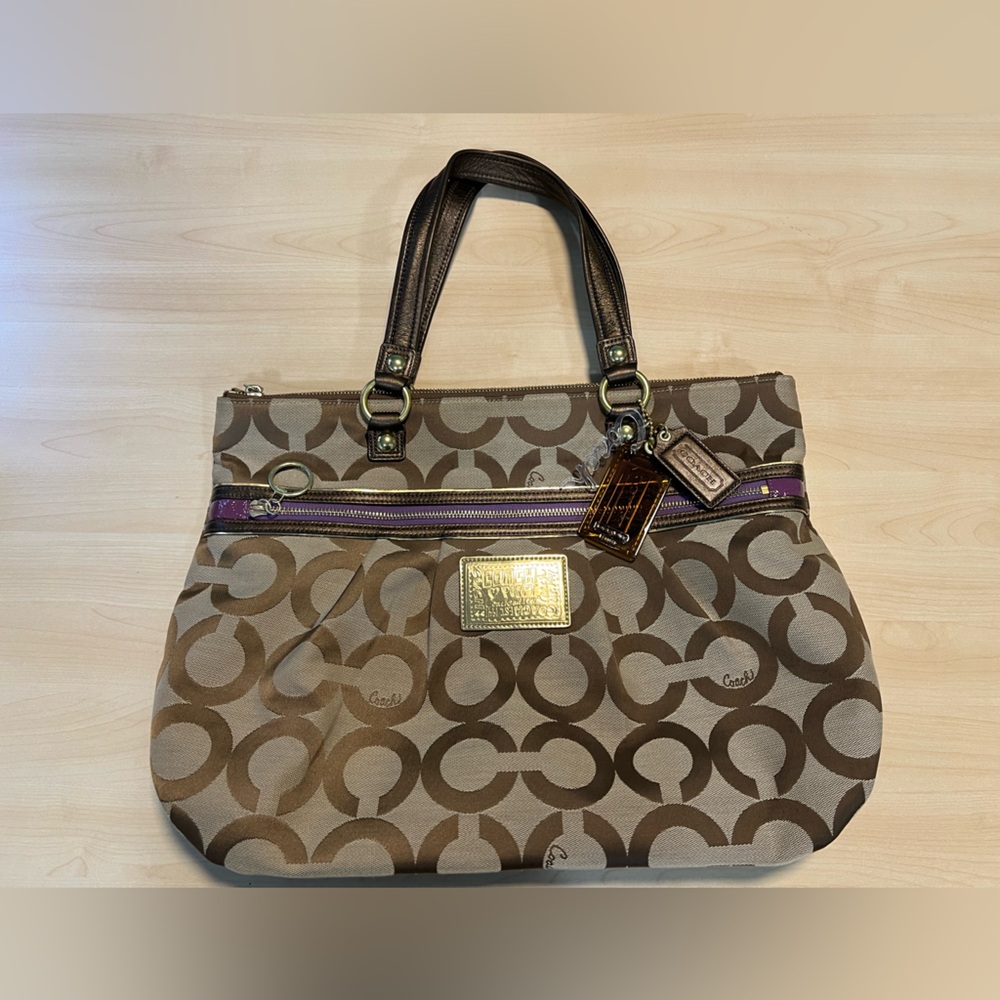 Coach Poppy Purse
